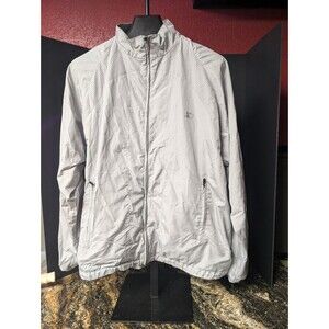 Vintage Starter Jacket Adult XL Grey Long Sleeve Full Zip Up 90s Men’s